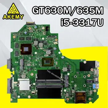 K56CM Plokštė GT630/635M-i5-3317U Už Asus K56CM S550C S550CM K56CB nešiojamas Plokštė K56CM Mainboard K56CM Plokštė