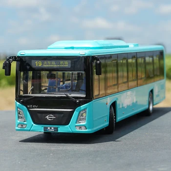 Originalus įgaliotas autentiški 1:32 Diecast Changjiang E-zone Autobusu (su Šviesos) Lydinys Žaislas Miniatiūrų rinkinių, dovana