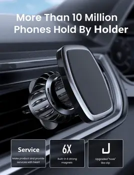 Magnetinio Automobilinis Telefono Laikiklis Telefonams, Universalus Automobilinis Oro Angos Laikiklis iPhone 12 Ląstelių Mobiliojo Telefono Prijungti GPS 