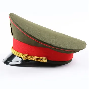 Britų Mados raudona Veiklos Bžūp žalia Karinės Skrybėlę pavasario armijos Skrybėlės balta Kapitonas Kepurės Suaugusiųjų cosplay didelis policijos bžūp