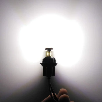 ANMINGPU Signalo Lemputė T10 W5W LED Lemputės 26SMD 4014Chips 501 194 W5W Led Auto Šalinimas Šviesos diodų (Led Skaitymo vidinė Šviesa Balta 12V