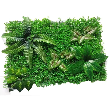Sode Sienų Apdailai Serijos Žolė, Dirbtinė Žolė Skydelis 40*60cm PASIDARYK pats Produktas, Žalumos, Augalų Vertikalios Žaliosios Sienos