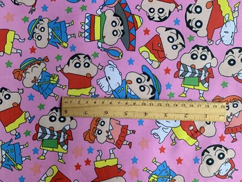 145*90cm Crayon Shin-chan Poliesterio, PVC, atsparus vandeniui Oksfordo Audinys Audinys kratinys 