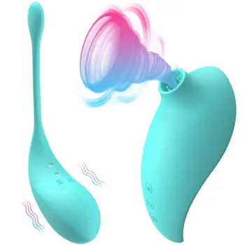 2vnt Clit Čiulpti Vibratorius Klitorio Stimuliatorius Spenelių Gyvis Vibruojantis Kiaušinis Masažas Panty Vibratorius Nuotolinio Pūlingas Lyžis Žaislai