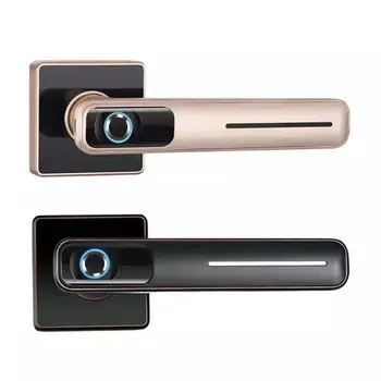 Biometrinis pirštų Atspaudų Durų Užraktas Protingas Elektroninis Užraktas 
