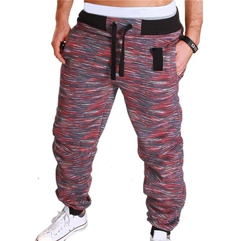 Mados Kamufliažas Streetwear Kelnės Vyrams Multi-Pocket Pieštuku Ziajać Mens Sweatpants Karinės Kelnės Vyrams