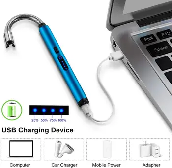 Smart USB Lanko Žiebtuvėlis su Touch 