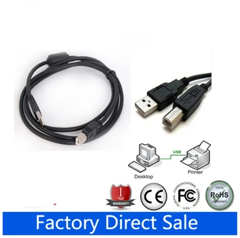 USB Kabelis Laido BROLIS Etikečių SPAUSDINTUVAS QL500 QL550 QL-550 QL570 QL-570 QL570VM