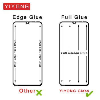 YIYONG 5D Visiškai Padengti Stiklo Huawei P Smart Z Grūdintas Stiklas P Smart 2020 