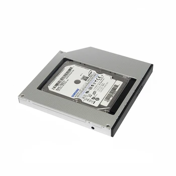 DeepFox Plastiko ir Aliuminio SATA į SATA 2 HDD Caddy 9.5 mm 2.5