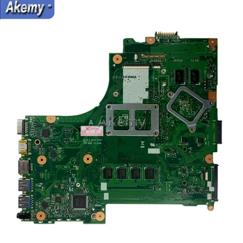AK X450LD Nešiojamojo kompiuterio motininė plokštė, skirta ASUS X450LD X450LC X450LB Bandymo originalus mainboard 4G RAM, I5-4210U