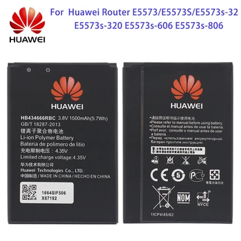 Hua Wei Pakeitimo Telefono Baterija HB434666RBC Už Maršrutizatorius 