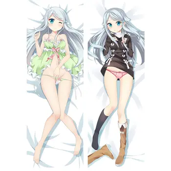 NAUJAS Anime Sesers Viskas, ką Jums Reikia Pagalvių užvalkalus Dakimakura atveju Seksuali mergina 3D dvipusis Patalynės Kūno Hugging užvalkalas AC01A