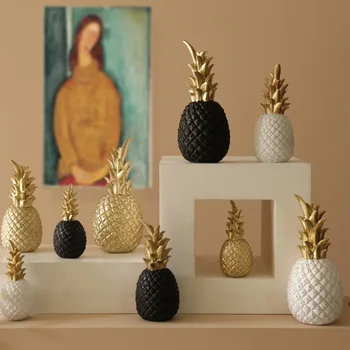 Šiaurės Kūrybos Ananasų Formos Ornamentais, svetainė, TV Spintelė Darbastalio Apdaila, Namų Aksesuarai, Miegamojo Baldai