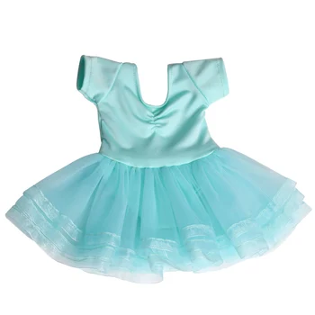 18 colių Mergaičių lėlės drabužiai nauji baleto suknelė yra iš 3 spalvų Amerikos naujas gimęs suknelė žaislai tinkami 43 cm kūdikio c767