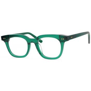Retro rėmo plokštės akinius kolegijos akinių rėmeliai tinka vyrams ir moterims gali būti įrengta trumparegystė objektyvai