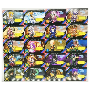 160pcs/set Saint Seiya Specialus Pasiūlymas Žaislai Pomėgiai, Hobis Kolekcionuojamų Žaidimas Kolekcija Anime Korteles