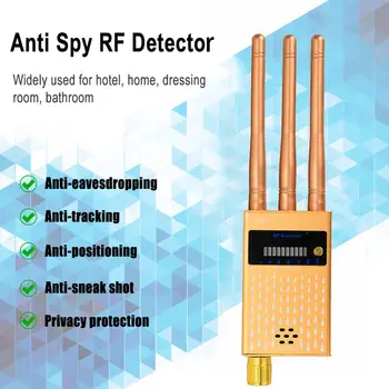 3 Antenos Profesinės G619 Stabdžių Šnipas Detektorius RD CDMA Signalo Finder GSM Klaidą GPS Tracker Belaidę Paslėpta Kamera slapto pasiklausymo