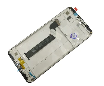 LCD Ekranas Xiaomi Mi A2 Lite/ Redmi 6 Pro LCD Ekranas Touch + karkaso konstrukcijos LCD Jutiklinio Ekrano Remontas, Dalys