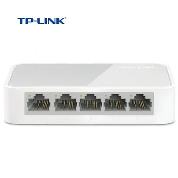 TP-LINK 5 Port RJ45 10/100 Mbps Fast Switch SOHO tinklo jungiklis koncentratorius switch tp jungiklis ( TL-SF1005 )