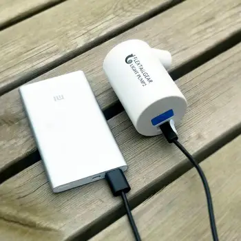 Nešiojamieji Elektriniai USB Mini Oro Siurblys Lauko Pripučiami Kempingas Kilimėlis, Pripučiami Žaislai, Kempingas Plūdės Kilimėliai Airbeds