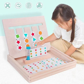 Montessori Mediniai Žaislai, ikimokyklinio Švietimo Žaislai, Matematikos Žaislas Mokymo ir Mokymosi Blokai Berniukas Vaikams Dovanos