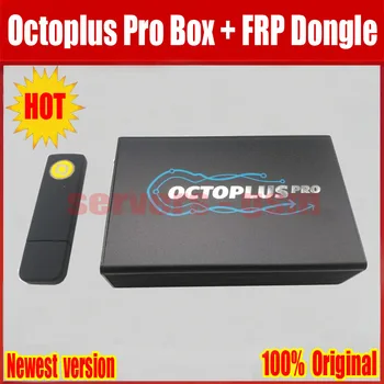Octoplus Pro Box + Kabelis + Adapterių Rinkinį ( Aktyvuota Samsung + LG + emmsp/JTAG + Neribotas Sony Ericsson+ Octoplus FRP Dongle