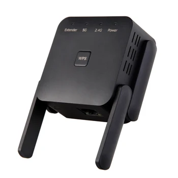 5G Dual Band AC1200M WiFi Kartotuvas WiFi Extender Belaidžio WiFi Booster Wi Fi Stiprintuvas, 