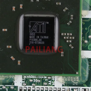 PAILIANG Nešiojamojo kompiuterio motininė plokštė, skirtas DELL Inspiron 1564 PC Mainboard 06T28N DAOUM3MB8E0 tesed DDR3