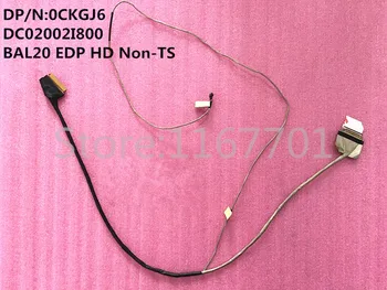 Laptop/notebook LCD/LED/LVDS ekrano KABELIS skirtas Dell Inspiron 15-5565 5567 DC02002I800 0CKGJ6 BAL20 EDP Non-Touch HD