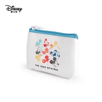 Originalus Disney Mickey 90-metį Mados Animacinių filmų Daugiafunkcinis Saugojimo Krepšys Monetos Rankinėje Mini Krepšys Mini Piniginės