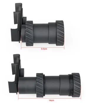PPT airsoft priedus Universalus mobiliojo Telefono Adapteris šautuvas taikymo sritis Kameros tvirtinimas riflescope Medžioklės Šaudymo GZ33-0202