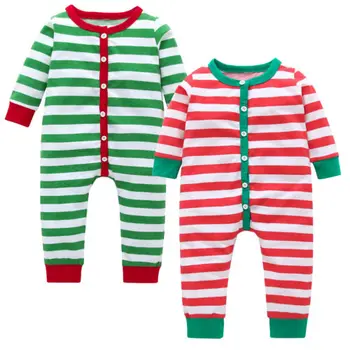 Nauji Kūdikių Mergaitės Berniukai Kalėdų Pižama Nustatyti Vaikai Sleepwear naktiniai drabužiai Pj ' s, Komplektai, Kūdikių Drabužiai.
