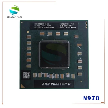Originalus AMD Phenom cpu procesorius N970 HMN970DCG42GM 638pin PGA Kompiuterio Socket S1 2.2 G