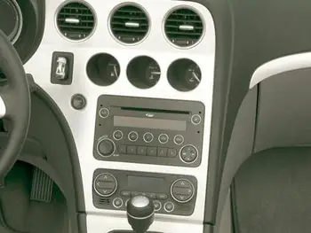 Octa core Android 10.0 Car DVD GPS Grotuvo Alfa Romeo Spider 