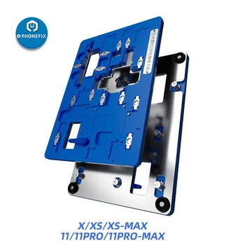 MJ K31 Plokštė Rungtynių PCB Litavimas, Remontas, iPhone X/XS/XSMAX/11/11Pro/11Pro MAX Plokštės Platforma Suvirinimo Įrankis