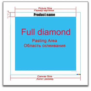 Kvadratiniu Diamond mozaikos Skaičius 53 3d 