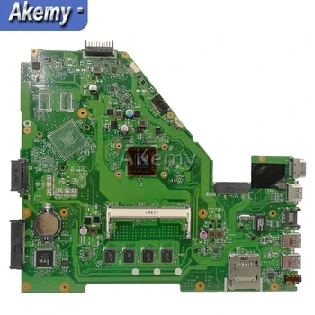 AK X550WAK Nešiojamojo kompiuterio motininė plokštė, Skirta Asus X550WAK X550WA X550WE X550W Bandymo originalus mainboard 4G RAM A4-5100
