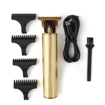 Plaukų Žoliapjovės Kirpykla Kirpimas Įkraunama plaukų Clipper Vyrų gif USB laidas, greito įkrovimo aukso Riebaluoti plaukai SU426