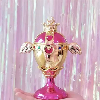 Anime cardcaptor sakura Sailor Moon Vaivorykštinis Mėnulio Taurė Proplica drėkintuvas pav.
