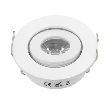 CE ROHS Led Downlight Paviršiaus Sumontuoti Nišoje 1W 3W Mini LED Lubų Žemyn Šviesos Baltos Apvalios Apšvietimas Gyvenimo Kicthen Lempos