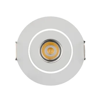 CE ROHS Led Downlight Paviršiaus Sumontuoti Nišoje 1W 3W Mini LED Lubų Žemyn Šviesos Baltos Apvalios Apšvietimas Gyvenimo Kicthen Lempos