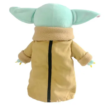 25 cm-30 cm Kūdikio Yoda Pliušinis Minkštas Speelgoed Leuke Kūdikių Yoda Karštas Filmo 