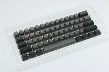 SA keycaps ABS Doubleshot 159keys Dolch mechaninės klaviatūros 64 klaviatūra 75 mini 84 96 raktas