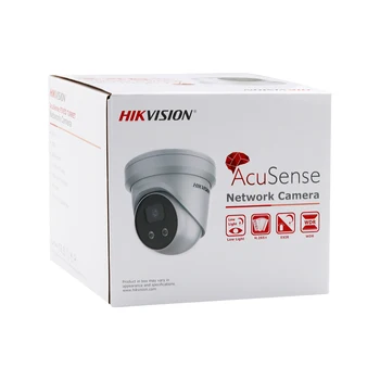 Hikvision DS-2CD2386G2-IU AcuSense 4K Bokštelis IP Kamera, SD Kortelės Lizdą, H. 265+ DarkFighter IP67 Giliai mokymosi WDR IPC POE IP Camera