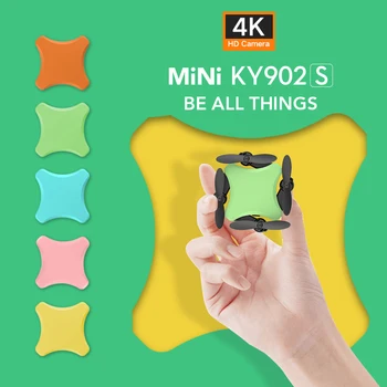XKJ KY902S Mini Drone 4K HD Kamera, 