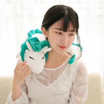 Nemokamas pristatymas Ghibli Hayao Miyazaki Pliušinis Žaislas Energingiems Toli Haku 28cm Cute Lėlės Įdaryti Pliušinis Žaislas Pagalvę kalėdų dovana