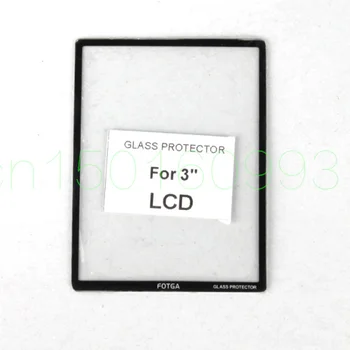 Profesionalus LCD Optinis Stiklas Ekrano Apsaugų Padengti 3.0 2.7 colių DSLR Fotoaparatas