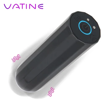 VATINE 10 Dažnių Vibratorius Kulka Stiprios Vibracijos Sekso Žaislai Moterims, Įmova Analinis Makšties Klitorio Masažas Moterų Masturbator
