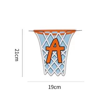 3M Krepšinio Tema su Gimtadieniu Reklama Sporto Šalies Krepšinio Vaikai Berniuko Gimtadienio Dekoracijas Popieriaus Reklama